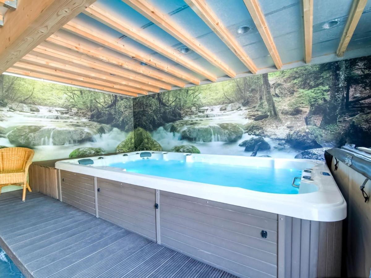 Holiday Home Near Malmedy With Sauna Bubble Bath Extérieur photo